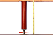 Lally column deals cutter